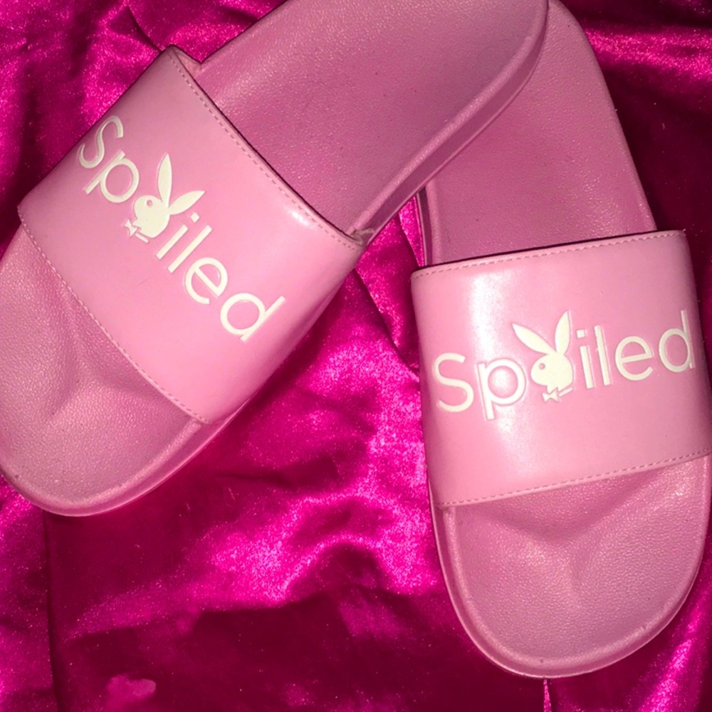 Playboy Slides 💖✨ - Picture 2 of 3